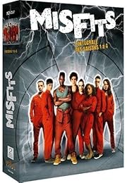Misfits - L'intégrale Des Saisons 1 À 4