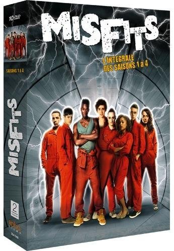 Misfits - L'intégrale Des Saisons 1 À 4