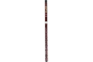 Bamboo Flute, Flute Dizi, Key F Professional Portable Unique Birthday Professional Popular Songs Birthday Gift Ideas(Key of F