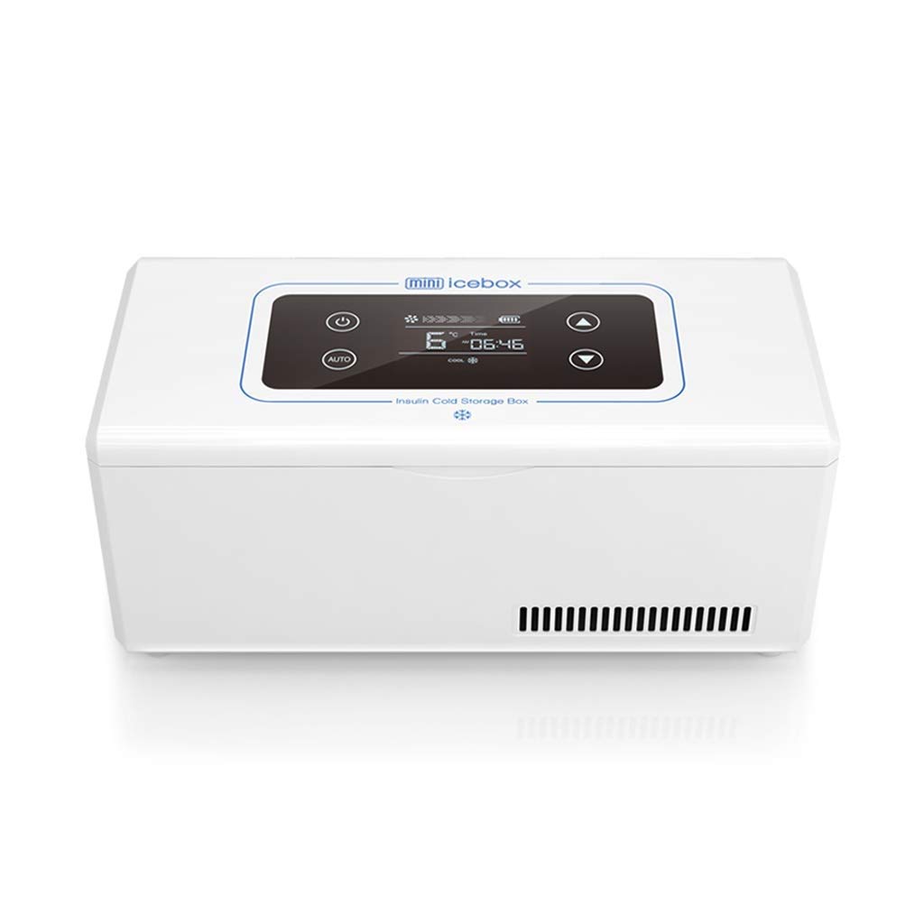 Kievy Refrigerador portátil de insulina/Refrigerador de ...