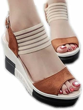 Amazon ウェッジソールサンダル レディース スポサン スポーツサンダル 厚底 歩きやすい 旅行 ヒール Beige 37 23 0cm 23 5cm パンプス 靴 ビーチサンダル 厚底サンダル 代 疲れない 黒 白 シューズ バッグ