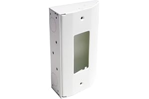 Upgraded Low Profile Under Cabinet Electrical Outlet Box, Compatible with Bryant RU170W, Stainless Steel Material and Excelle