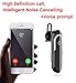 Bluetooth Headset, 60 Days’ Standby, 32h talk, 28h music, Latest Bluetooth 4.2 Wireless Earbuds w/ Mic, IPX7 Waterproof earphones, Bass headphones, Noise Cancelling, for Office/Driving