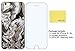 Iphone 6s Case, Iphone 6 4.7 Inch Case, IiEXCEL Marble Pattern Soft Flexible TPU Slim Fit Cover Case and Glass Screen Protector for Iphone 6/6s (Color 12A)