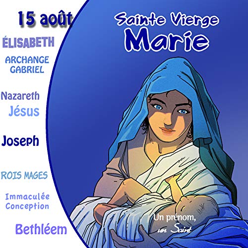 Sainte Vierge Marie Livre Audio Geoffroy Marc Amazon Com Books