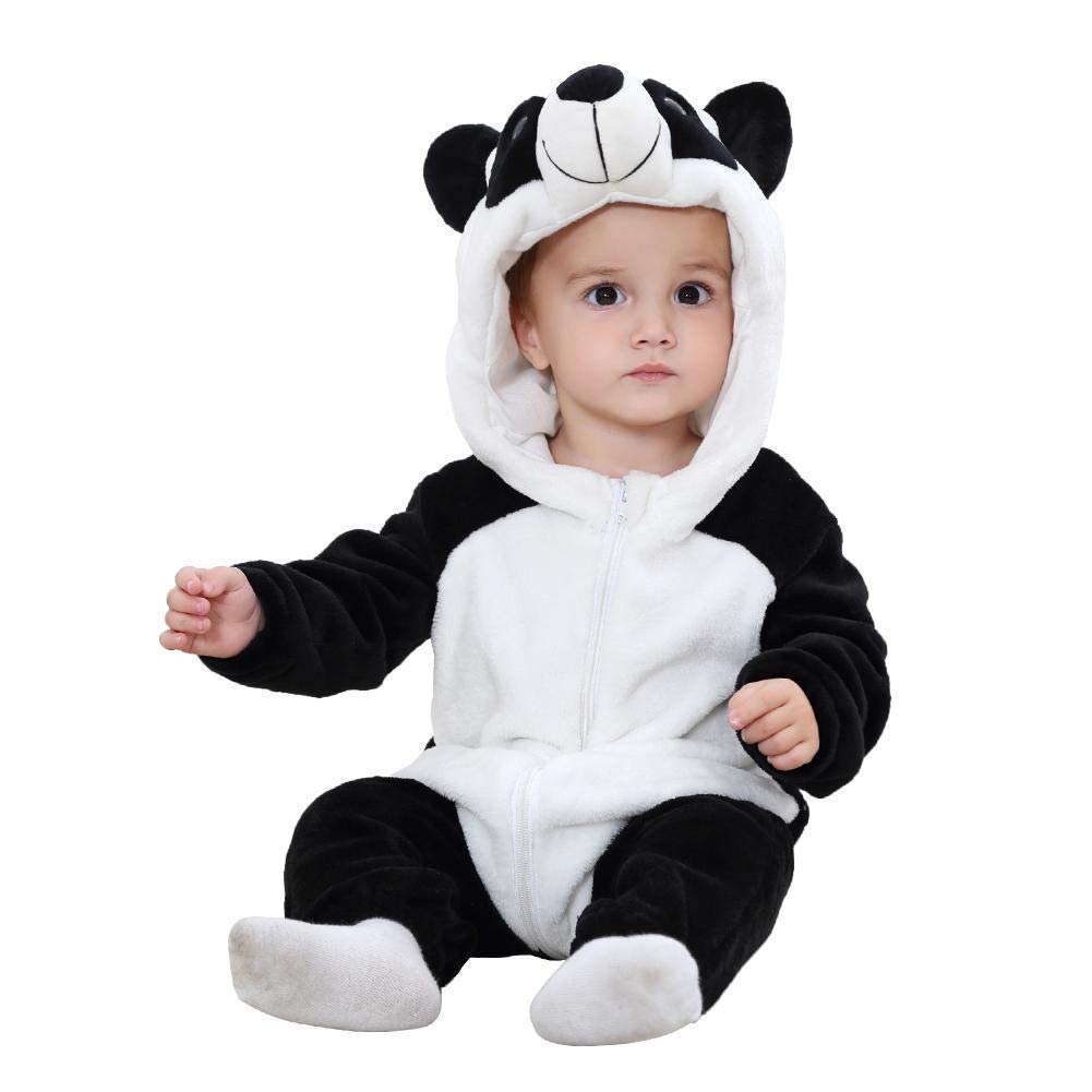 baby panda dress