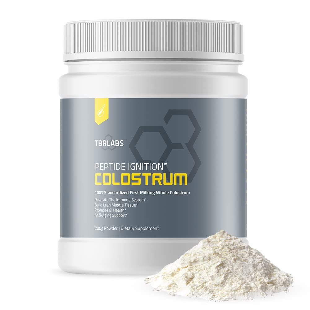 TBR Labs Colostrum Powder, Grass Fed, Gut