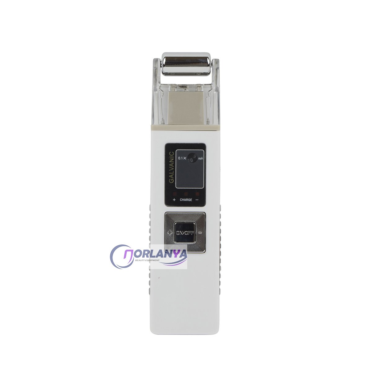 NORLANYA Microcurrent Galvanic Face Lift Ion Skin Spa Device KD9000 Beauty Device - White: Beauty