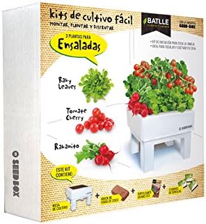 Huerto Urbano - Seed Box Ensaladas - Batlle: Amazon.es: Jardín