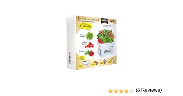 Huerto Urbano - Seed Box Ensaladas - Batlle: Amazon.es: Jardín