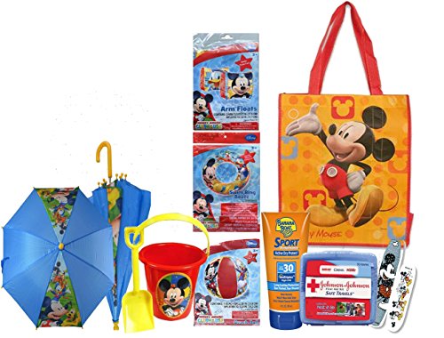 mickey mouse beach toys