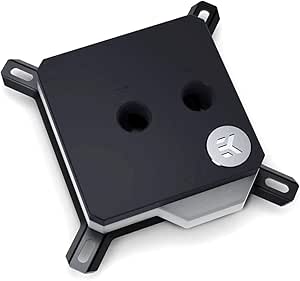 EKWB EK-Quantum Velocity CPU waterblock with mirror finish nickel-plated copper baseplate