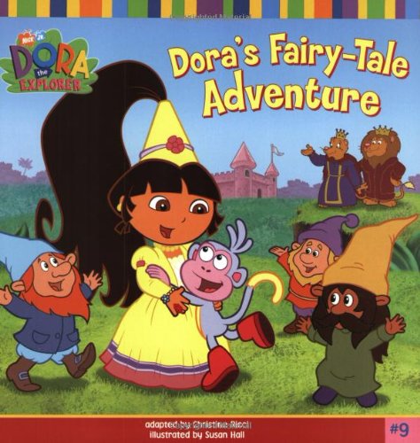 Dora's Fairy-Tale Adventure (Dora the Explorer #9) 0439666627 Book Cover