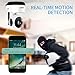 FREDI Wireless 1080P IP Baby Pet Monitor Camera WiFi Camera with Two-Way Function,Infrared Night Vision,Pan Tilt,P2P WPS Ir-Cut Nanny IP Camera Motion Detection Support 128GB sd Card(not Include)