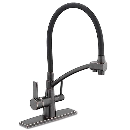 Gappo Modern Pull Down Kitchen Sink Faucet 3 In 1 Water Filter