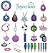 Munchables Ice Cream Chewable Jewelry - Sensory Chew Necklace (Purple)