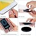 FutureCharger Universal Qi Standard Wireless Charging Receiver Film Module for Micro-USB of All Android Mobile-Narrow-Interface Up (Android Type A Receiver)
