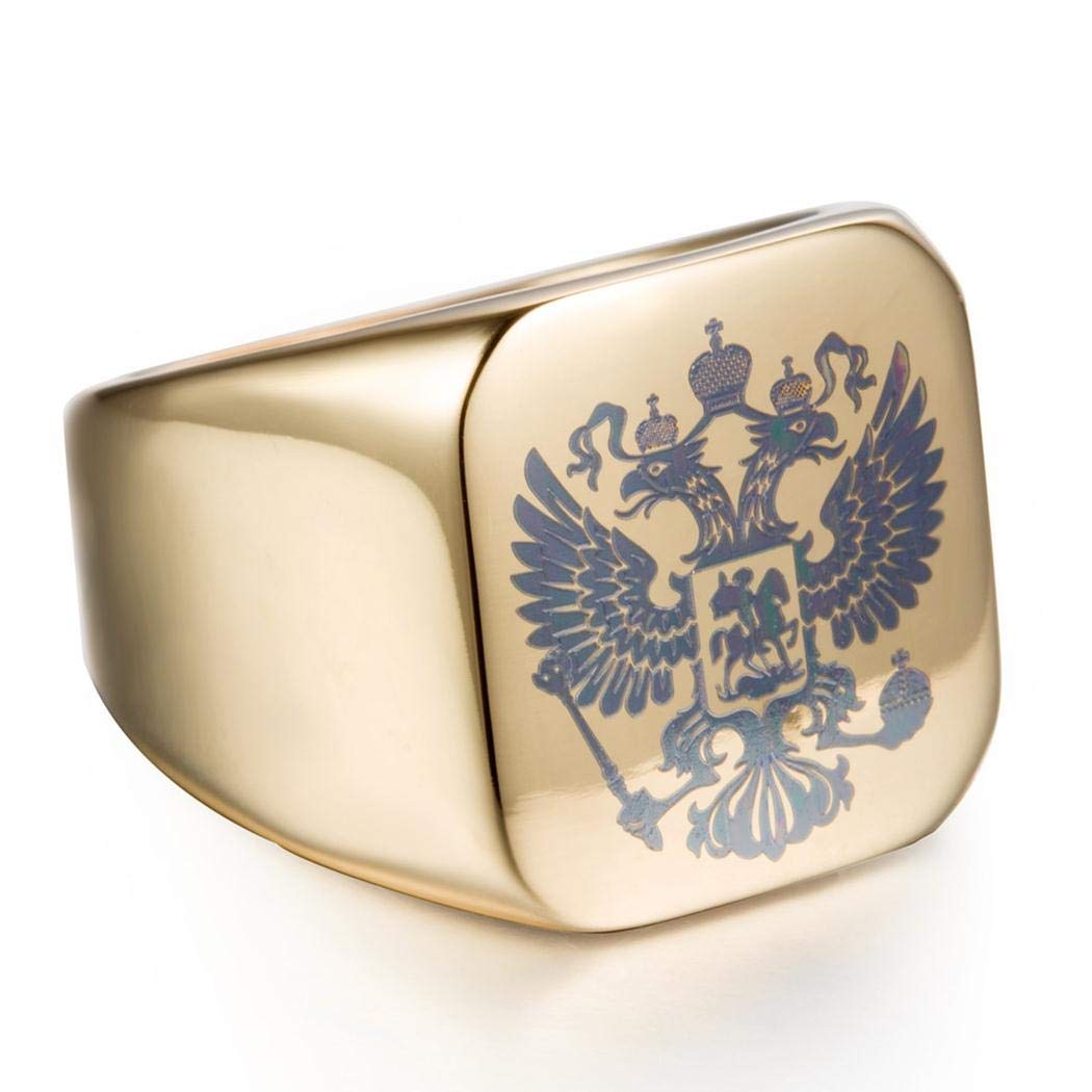 Купить Золотую Печатку С Гербом России