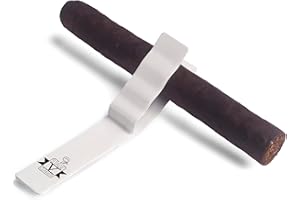 STAGE V CLINGER Cigar Clips & Stands - Cigar Holder - Strong Magnetic Cigar Clip for Golf Cart Boating Any Surface - Cigar Accessories for Men Holds Any Size - Cigar Minder Clip - All Purpose Cigar Holder