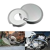 Motoparty Ignition Clutch Case Savers Guards Kit For Suzuki DRZ400 DRZ400E DR-Z400S DRZ400SM Kawasaki KLX400,Engine Guards,Silver