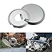 Motoparty Ignition Clutch Case Savers Guards Kit For Suzuki DRZ400 DRZ400E DR-Z400S DRZ400SM Kawasaki KLX400,Engine Guards,Silver
