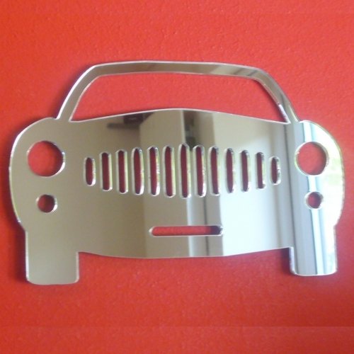 Sports car Mirrors 35cm x 28cm