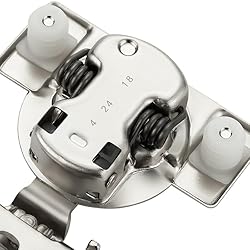 20 Pack 10 Pairs 5/8 inch Overlay Soft Close Hinges