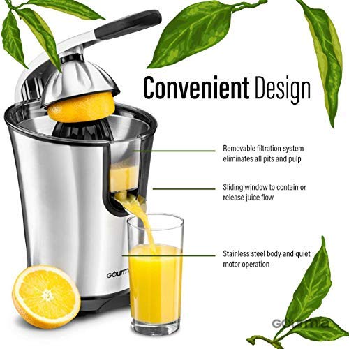 2 Gourmia+EPJ100+Electric+Stainless+One+Size+Fits+All