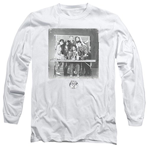 Long Sleeve: Saved By The Bell - Class Photo Longsleeve Shirt Size XL