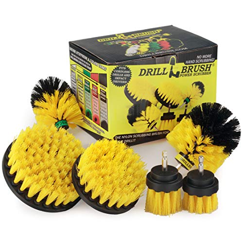 The Ultimate Drill Brush Attachment Spin Brush Power Scrubber Variety