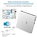 Mini PC,ACEPC T11 Windows 10 Pro(64-bit) Intel x5-Z8350 Fanless Mini Computer with HDMI/VGA Port,4K HD,4GB/64GB eMMC,2.4/5G WiFi,Gigabit Ethernet,Support 2.5-Inch SATA SSD/HDD,Auto Power Onthumb 2