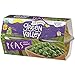Green Valley Organics Sweet Peas, Single Serve 4 Ounce Cups, Pack of 6