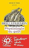 Physiologie du gout by 