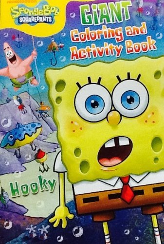 coloring spongebob pages giant Coloring And Coloring  Activity  Giant Spongebob Pages Book
