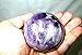 Jet Amethyst 45-50 mm Ball Sphere Gemstone A+ Hand Carved Crystal Altar Healing Devotional Focus Spiritual Chakra Cleansing Metaphysical
