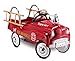 InStep Kids Toy Pedal Car, Toddler Push and Ride On Toy, Fire Truck