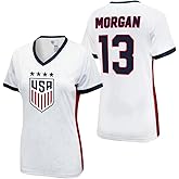 Icon Sports U.S.Women Soccer Game Day Tee - Officially Licensed Unisex Adult Short Sleeve Polyester T-Shirt