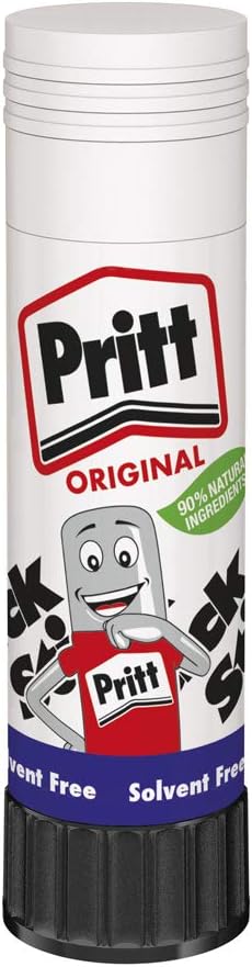 Pritt Glue Stick, Safe & Child-Friendly Craft Glue for Arts & Crafts Activities - Image 4