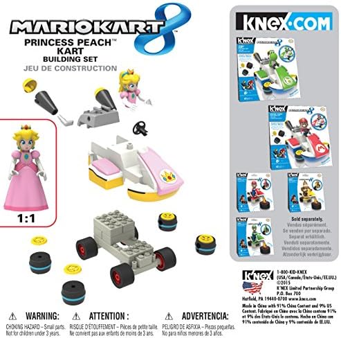 mario kart 8 knex