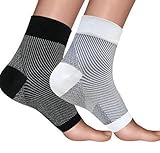FitFeet Plantar Fasciitis Arch Support Copper Compression Socks / Braces / Sleeves For Kids, Women and Men. Relieves Pain Fast!