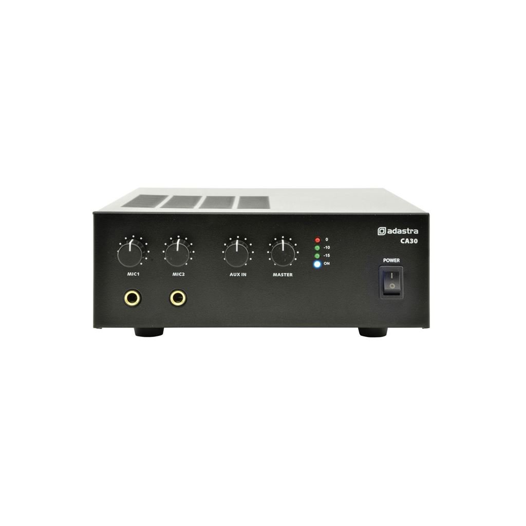 Adastra | Compact Mixer-Amplifier | CA30 | 100V