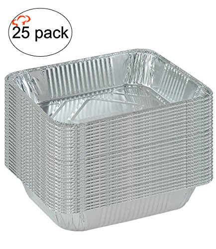 Tigerchef tc-20528 durable half size deep aluminum foil…