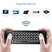 MX3 Pro Mini Keyboard Backlight Air Remote Mouse,Android TV Remote Control,IR Learning Mini Wireless Keyboard for Android TV Box.HTPC.IPTV.Pad.PS3/PS4 …