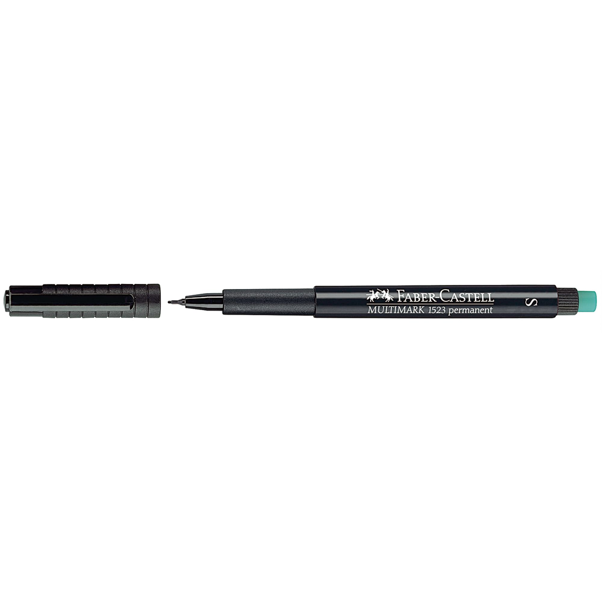 Faber Castell 152399 Permanent Marker - Black