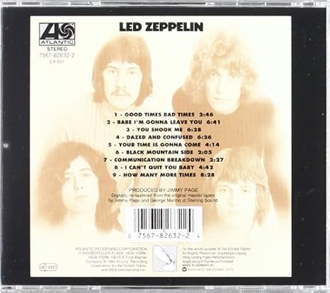 Led Zeppelin Led Zeppelin 1 Amazon Com Music