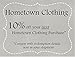 Hometown Clothing Bundle: Boxercraft Flannel Pant & 10% off Coupon, Youth Sizes