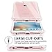 iPhone 6 Plus Case, iPhone 6S Plus Case, Basse Crystal Clear Shock-Absorption, Bumper Cover Anti-Scratch Case for iPhone 6 Plus, 6S Plus (5.5 inch) – Clear