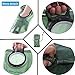 Water Hydration Bladder Pack & Cleaning Kit,2 Liters,Tasteless,Wide-Opening,Leakproof Water Reservoir by XiangHeFu for Hiking Camping Backpack Bicycling
