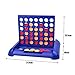 Connect 4, Connect Four Game, Kids 4 In A Row, Travel Board Game, Classic Family Toy ,Foldable Line up 4 Toy For Children For Fun