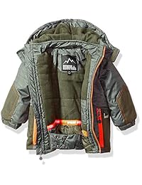 Traje de nieve con estampado tonal y polaina iXtreme para niño